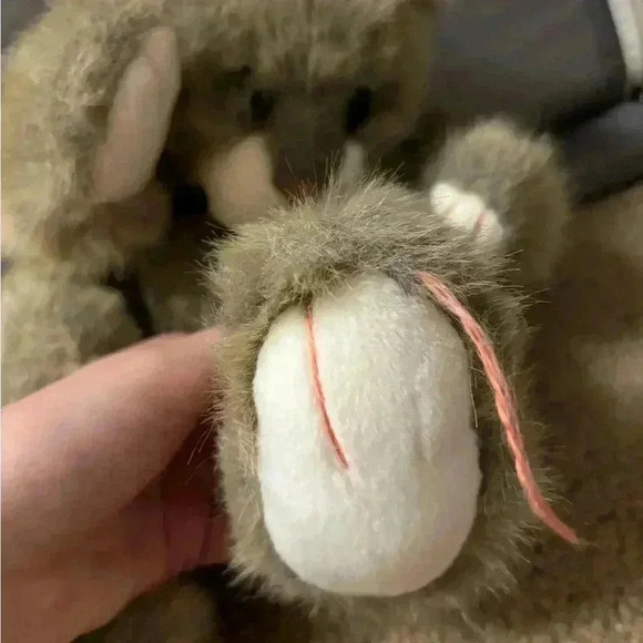 Lot Of 2 Large Beanie Babies- Muffin And Tumbles 1995 - Picture 5 of 10